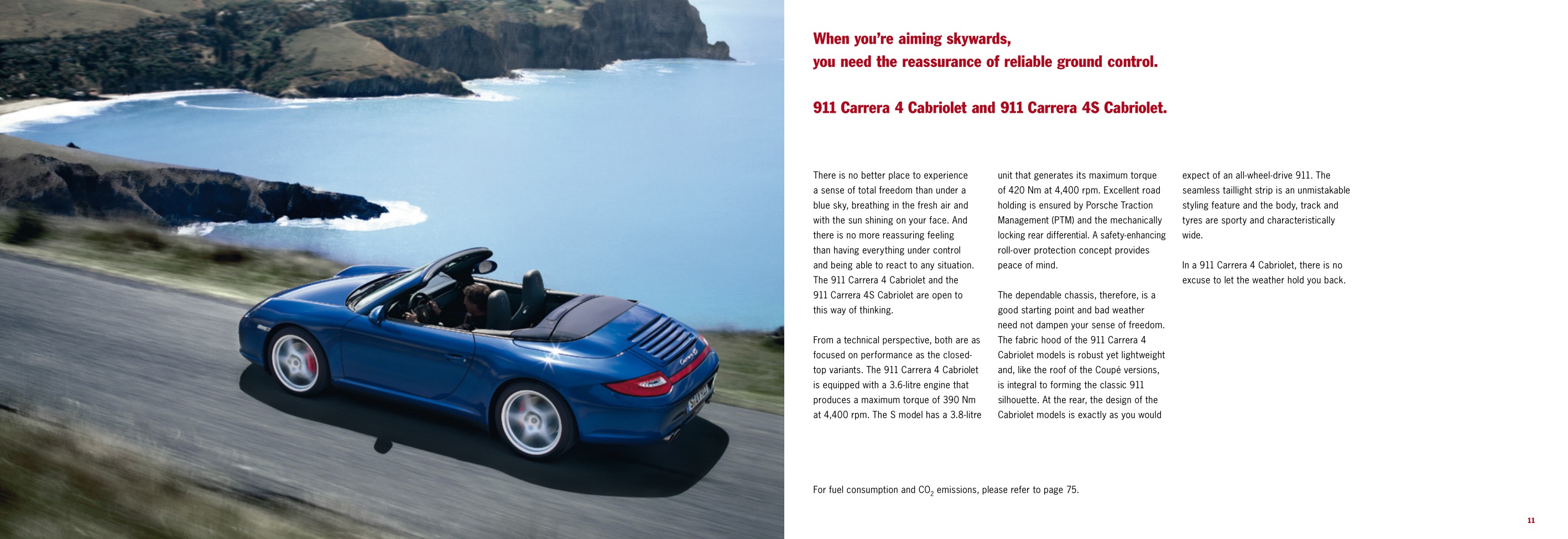 2012 Porsche 911 997 Brochure Page 33